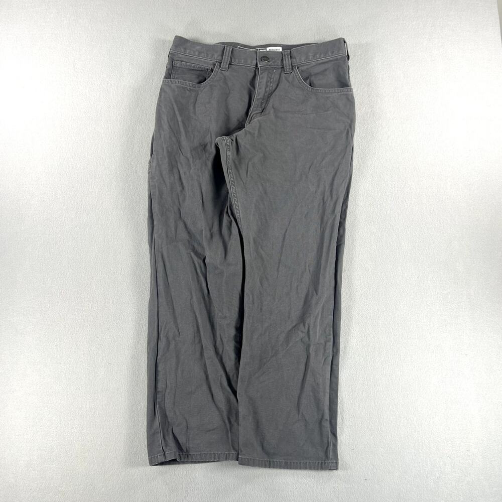 Carhartt Relaxed Fit Work Pants Mens Size (32x28) Gray Utility Carpenter Casual